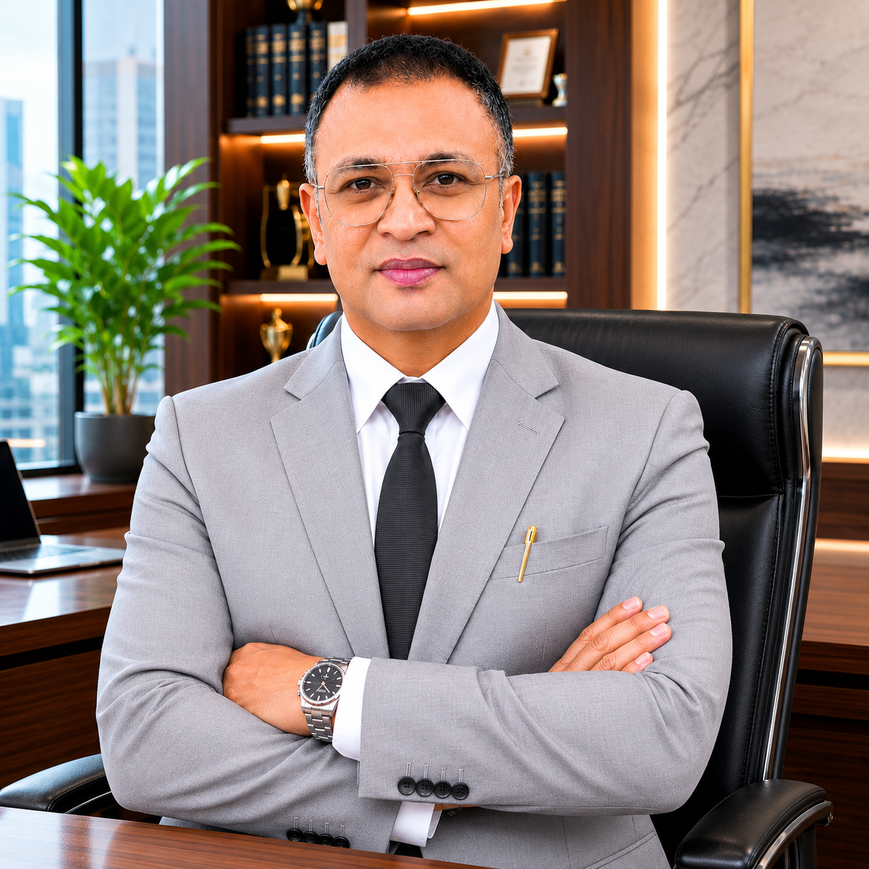 Abhiishek Sharma professional portrait